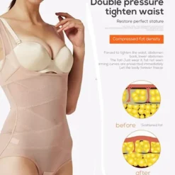 Best Women's Bodysuits Shapewears Criss Cross Classic Tummy Control Home Office Valentine's Day Plus Size Sport Seamless Sexy Solid Color Pure Color Buckle Seamed Home Outfits Women Shapewear
