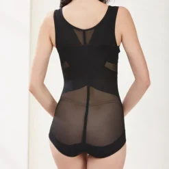 Best Women's Bodysuits Shapewears Criss Cross Classic Tummy Control Home Office Valentine's Day Plus Size Sport Seamless Sexy Solid Color Pure Color Buckle Seamed Home Outfits Women Shapewear