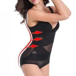 Best Women's Bodysuits Shapewears Criss Cross Classic Tummy Control Home Office Valentine's Day Plus Size Sport Seamless Sexy Solid Color Pure Color Buckle Seamed Home Outfits Women Shapewear