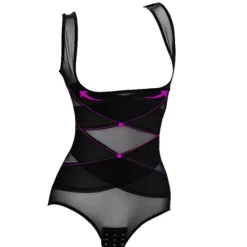Best Women's Bodysuits Shapewears Criss Cross Classic Tummy Control Home Office Valentine's Day Plus Size Sport Seamless Sexy Solid Color Pure Color Buckle Seamed Home Outfits Women Shapewear