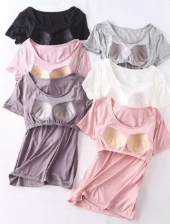 Hot Women's Bolero Top Daily Date Going out Daily Long Sleeve Crew Neck Black Summer Spring Home Outfits Women Pajama-Setter