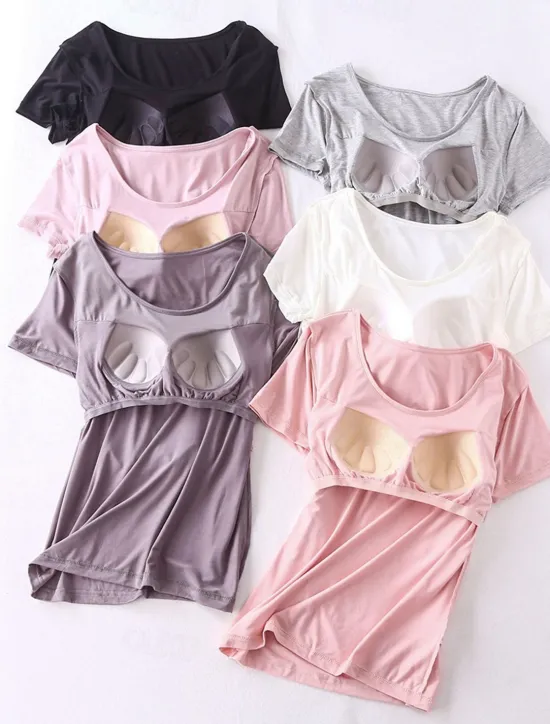 Hot Women's Bolero Top Daily Date Going out Daily Long Sleeve Crew Neck Black Summer Spring Home Outfits Women Pajama-Setter