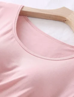 Hot Women's Bolero Top Daily Date Going out Daily Long Sleeve Crew Neck Black Summer Spring Home Outfits Women Pajama-Setter
