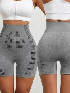 Hot Women's Boyshorts Seamless Panty Shaping Panty 1 PC Underwear Classic Pure Color High Waist Petite Gender Neutral S M L Women Shorts