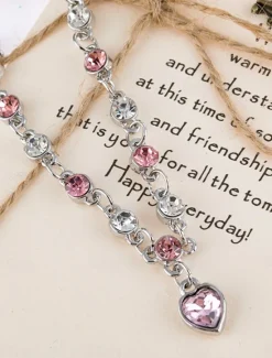 Hot Women's Bracelets Fashion Outdoor Heart Bracelets & Bangles Women Trendy Jewelry