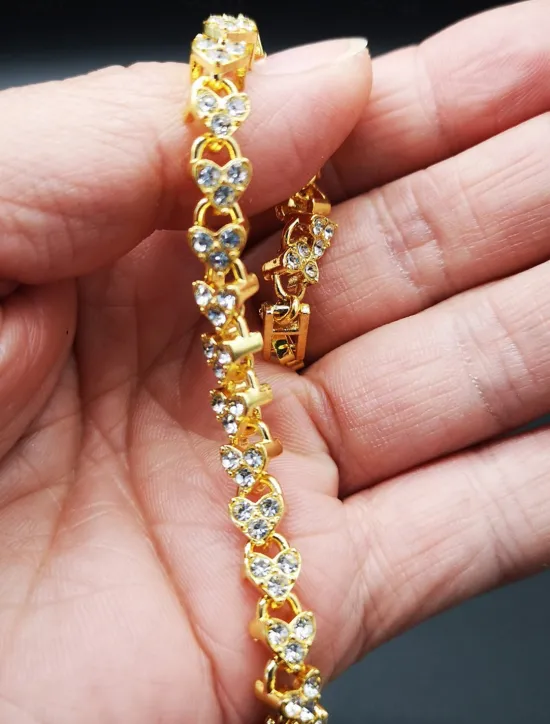 Online Women's Bracelets Fashion Outdoor Pure Color Bracelets & Bangles Women Trendy Jewelry