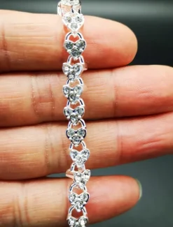 Online Women's Bracelets Fashion Outdoor Pure Color Bracelets & Bangles Women Trendy Jewelry