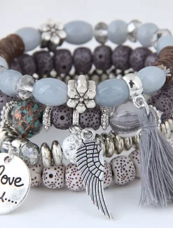 Outlet Women's Bracelets Fashion Street Geometry Bracelets & Bangles Women Trendy Jewelry