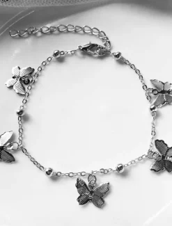 Outlet Women's Bracelets Fashion Outdoor Butterfly Bracelets & Bangles Women Trendy Jewelry