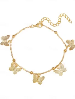 Outlet Women's Bracelets Fashion Outdoor Butterfly Bracelets & Bangles Women Trendy Jewelry
