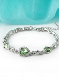 Hot Women's Bracelets Fashion Outdoor Heart Bracelets & Bangles Women Trendy Jewelry