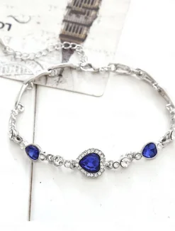 Hot Women's Bracelets Fashion Outdoor Heart Bracelets & Bangles Women Trendy Jewelry