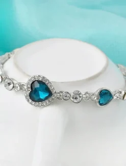 Hot Women's Bracelets Fashion Outdoor Heart Bracelets & Bangles Women Trendy Jewelry