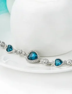Hot Women's Bracelets Fashion Outdoor Heart Bracelets & Bangles Women Trendy Jewelry