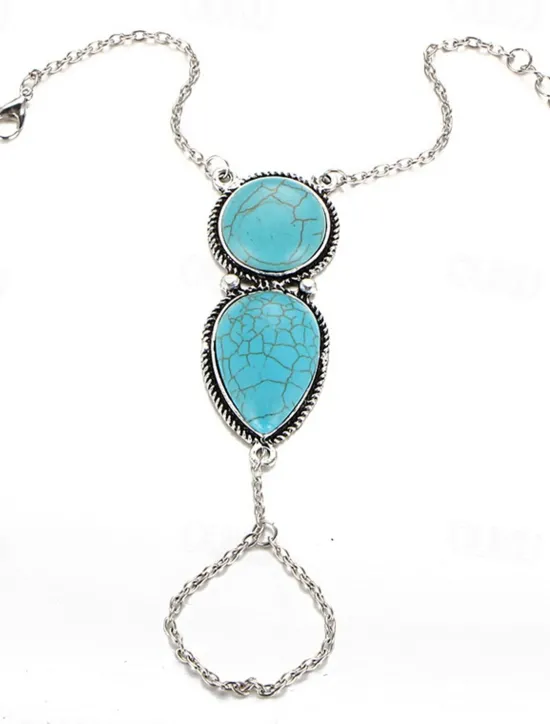 Women's Bracelets Vintage Outdoor Geometry Bracelets & Bangles Women Trendy Jewelry