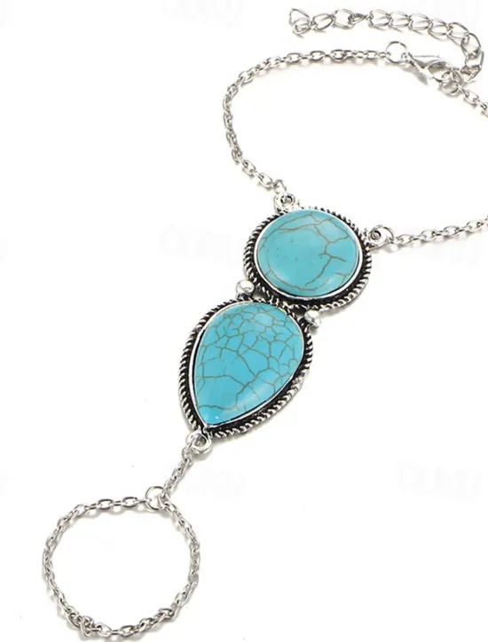 Women's Bracelets Vintage Outdoor Geometry Bracelets & Bangles Women Trendy Jewelry