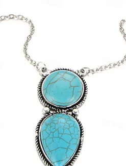Women's Bracelets Vintage Outdoor Geometry Bracelets & Bangles Women Trendy Jewelry