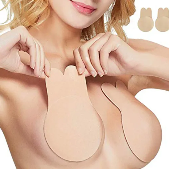 Online Women's Bras & Bralettes Strapless Full Coverage Solid Color Sexy Micro-elastic Push Up Invisible Date Party & Evening Cotton Black / Valentine's Day / Valentine's Day Home Outfits Women Lingerie