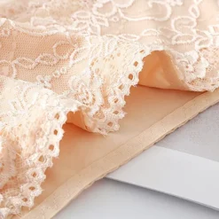 Clearance Women's Brief Underwear 1 PC Underwear Fashion Simple Sexy Lace Hole Flower High Waist Sexy Black Purple Pink M L XL Home Outfits Women Lingerie