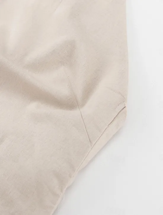 Discount Women's Summer Spring Mini Dress Cotton Linen Dresses Casual Dress Strap Dress Basic Modern Vacation Daily Weekend Loose Fit Plain Halter Neck Women Dresses