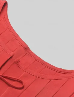 Sale Women's Button Up Cotton Linen Shirt Solid Color Basic Casual Sleeveless Crew Neck Regular Tops Daily Ruffle Black White Red Summer Spring Women Shirts