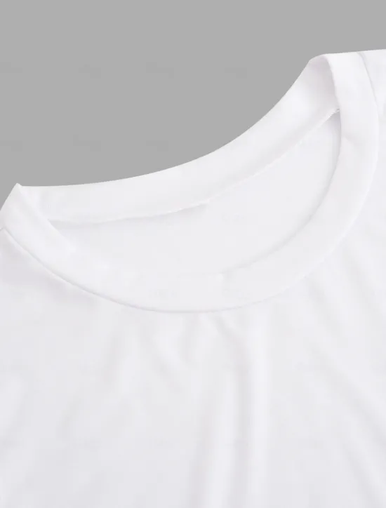 Women's Camisole Tank Top Sleeveless Round Neck White Asymmetrical Layered Elegant Draped Summer Spring Casual Workwear Regular Fit Versatile Top Clothing Apparel Women Tank Tops & Camis