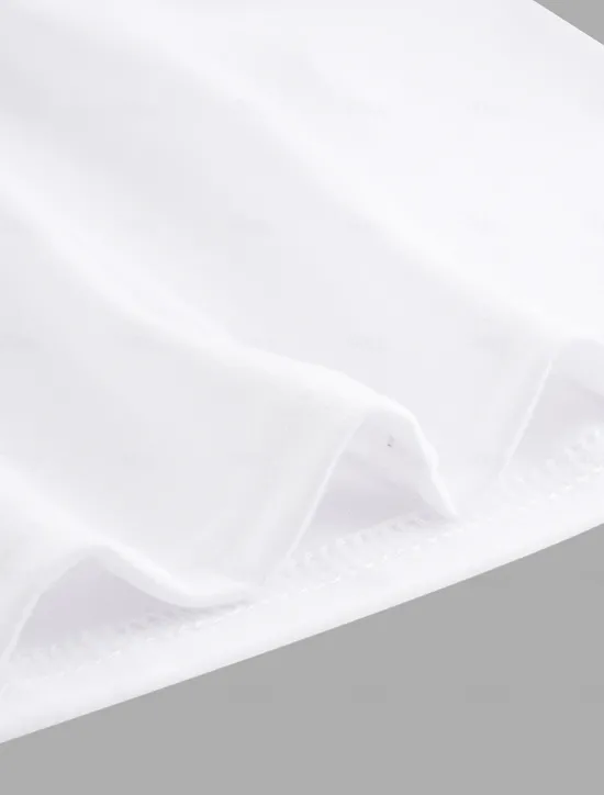 Women's Camisole Tank Top Sleeveless Round Neck White Asymmetrical Layered Elegant Draped Summer Spring Casual Workwear Regular Fit Versatile Top Clothing Apparel Women Tank Tops & Camis
