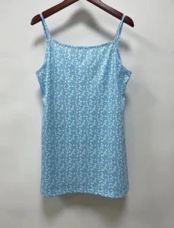 Hot Women's Camisole Tank Top Floral Daily Casual Sleeveless Strap Regular Tops Daily Print Pink Sky Blue Gray Summer Women Tank Tops & Camis