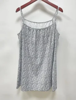 Hot Women's Camisole Tank Top Floral Daily Casual Sleeveless Strap Regular Tops Daily Print Pink Sky Blue Gray Summer Women Tank Tops & Camis