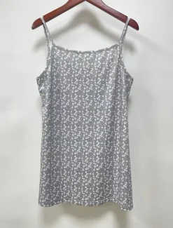 Hot Women's Camisole Tank Top Floral Daily Casual Sleeveless Strap Regular Tops Daily Print Pink Sky Blue Gray Summer Women Tank Tops & Camis