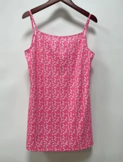 Hot Women's Camisole Tank Top Floral Daily Casual Sleeveless Strap Regular Tops Daily Print Pink Sky Blue Gray Summer Women Tank Tops & Camis