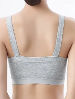 Women's Camisole Tank Top Basic Sleeveless Regular Tops Crew Neck Black White Brown Gray Summer Women Tank Tops & Camis