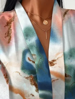 New Women's Camisole Tank Top Ombre Floral Graphic Stylish Casual Sleeveless V Neck Regular Tops Daily Print White Blue Brown Khaki Summer Spring Women Tank Tops & Camis