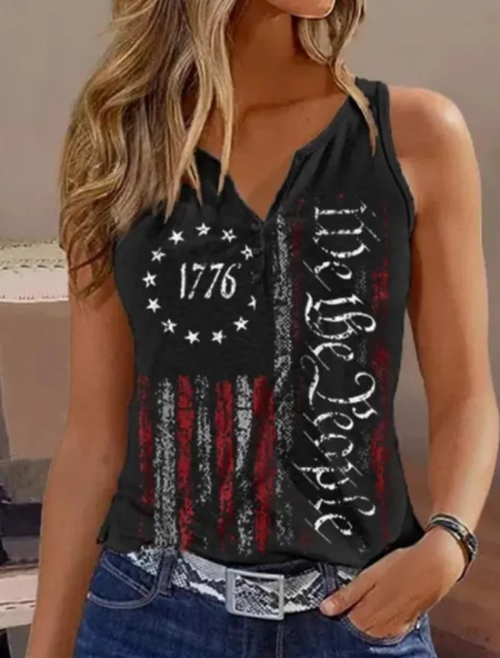 Hot Women's Camisole Tank Top Active Casual Ombre Print Sleeveless Regular Tops V Neck Casual Daily Black Wine Red Summer Women Tank Tops & Camis