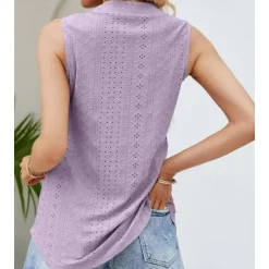 Hot Women's Camisole Tank Top Crew Neck White Pink Purple Green Summer Women Tank Tops & Camis