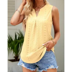 Hot Women's Camisole Tank Top Crew Neck White Pink Purple Green Summer Women Tank Tops & Camis