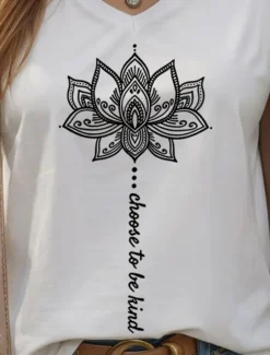 Discount Women's Camisole Tank Top Floral Graphic Letter Vintage Stylish Classic Sleeveless Short Sleeve V Neck Regular Tops Daily Vacation Wear Print Black White Yellow Red Blue Summer Spring Women T-Shirts|Tank Tops & Camis