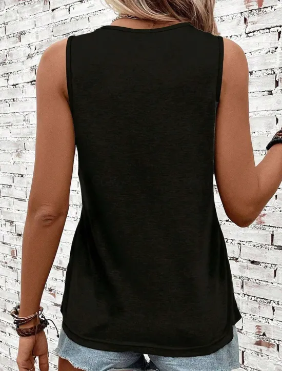 Hot Women's Camisole Tank Top Daily Color Block Geometric Sleeveless Summer Women Tank Tops & Camis