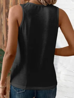 Discount Women's Camisole Tank Top Vintage Ethnic Boho Sleeveless V Neck Regular Tops Vacation Print Summer Women Spring Tops|Tank Tops & Camis