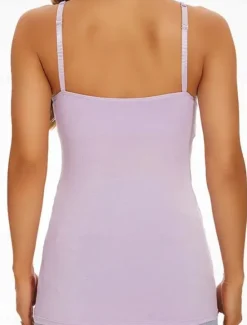 New Women's Camisole Tank Top Solid Color Daily Basic Casual Sleeveless Strap Regular Tops Daily Backless Black Purple Green Beige Summer Women Tank Tops & Camis