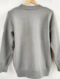 New Women's Cardigan Casual Soft Solid Color Crew Neck Pocket Long Sleeve Regular Tops Knit Daily Black Green Spring Fall Women Cardigans & Outerwears