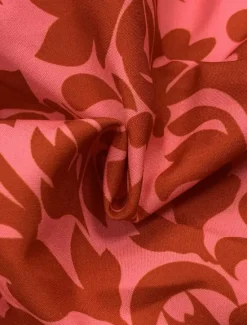 Outlet Women's Casual Dress Floral Print V Neck Long Dress Maxi Dress Vacation Long Sleeve Summer Women Spring Dresses