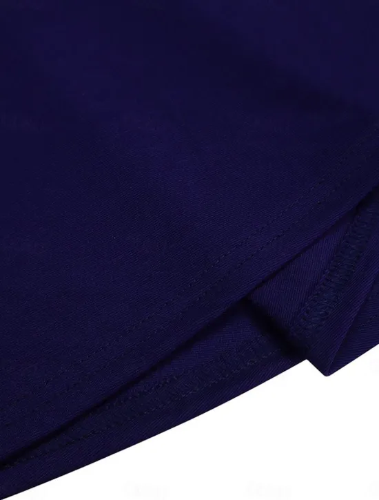 Outlet Women's Casual Dress Midi Dress Zipper Daily Date Fashion Streetwear Stand Collar 3/4 Length Sleeve Red Green Dark Blue Color Women Work Dresses