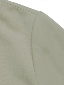 Best Women's Casual Jacket Breathable Comfortable Adjustable Casual Plain Vacation Street Casual Daily Wear Single Breasted Short V Neck Regular Fit Long Sleeve Outerwear Summer Spring Women Jackets|Coats & Trench Coats
