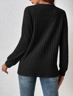 Hot Women's Casual Jacket Breathable Comfortable Oversized Casual Plain Vacation Street Casual Daily Wear Open Front Regular Collarless Regular Fit Long Sleeve Outerwear Summer Spring Women Jackets|Coats & Trench Coats