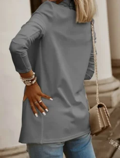 Women's Casual Jacket Comfortable Breathable Slim Fit Casual Plain Vacation Work Street Casual Open Front Regular Turndown Regular Fit Long Sleeve Outerwear Black White Blue Summer Spring Women Blazers & Suits