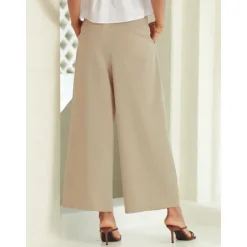 Sale Women's Casual Straight Office Business Pants with Pockets Women Pants