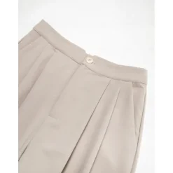 Sale Women's Casual Straight Office Business Pants with Pockets Women Pants