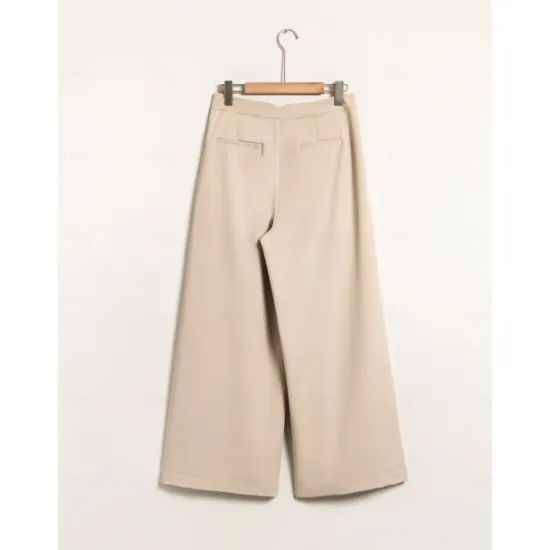 Sale Women's Casual Straight Office Business Pants with Pockets Women Pants