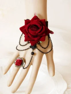 Hot Women's Chain Bracelet Pendant Bracelet Retro Vintage Theme Punk Personalized Alloy Bracelet Jewelry For Daily Date Festival Women Trendy Jewelry